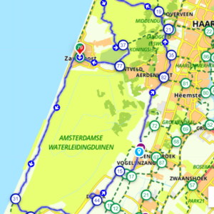 Fietsverhuur-Zandvoort-Fietsroute-43km.png