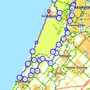 Fietsverhuur-Zandvoort-Fietsroute-72km.png